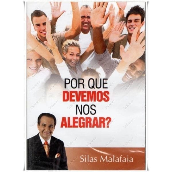 DVD Por que Devemos nos alegrar-Silas Malafaia