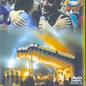 DVD Duplo Deus tem milagres para você-Ap.Jorge Tadeu
