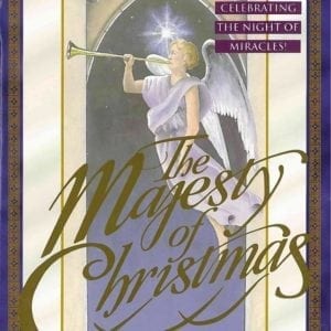 CD The Majesty of Christmas-David T.Clydesdale