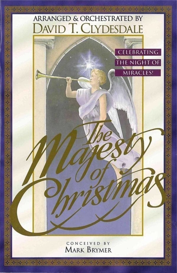 CD The Majesty of Christmas-David T.Clydesdale