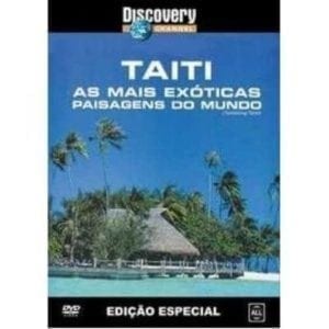 DVD Taiti As Mais Exóticas Paisagens do Mundo-Discovery Channel