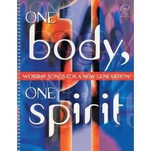 CD One Body,One Spirit-Worship Songs For a New Generation