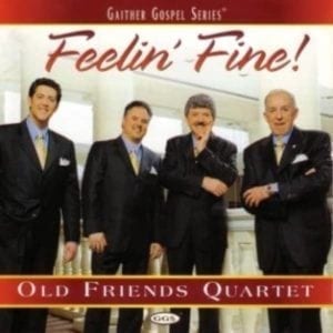CD Feelin´Fine! Old Friends Quartet-Gaither Gospel Series