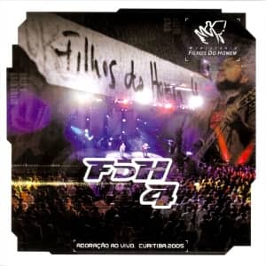CD Adoração Ao Vivo Curitiba 2005-Filhos do Homem 4
