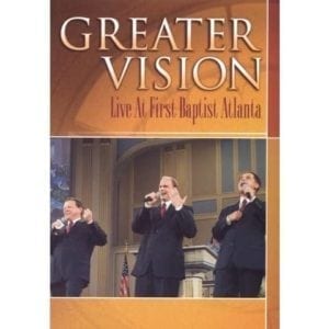 DVD Live At First Baptist Atlanta-Greater Vision