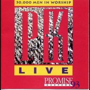 CD Live 50,000 Men in Worship-Promise Keepers 93
