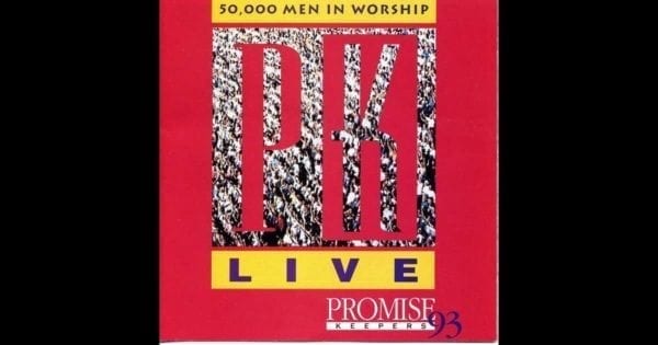 CD Live 50,000 Men in Worship-Promise Keepers 93
