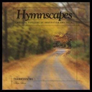 CD Hymnscapes Musical Horizons Of Inspiration and Faith