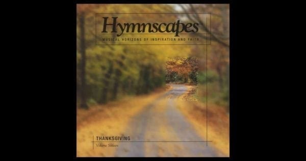 CD Hymnscapes Musical Horizons Of Inspiration and Faith