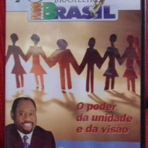 DVD O Poder da unidade e da Visão-13°Congresso Pentecostal Brasileiro Fogo Para o Brasil-Myles Munroe