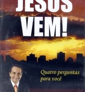 DVD Jesus Vem-Silas Malafaia
