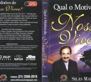 DVD Qual o motivo do nosso viver?-Silas Malafaia