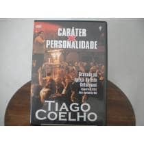 DVD Caráter X Personalidade-Tiago Coelho