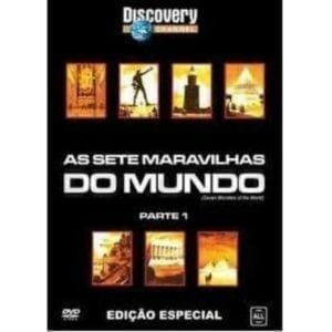 DVD As Sete Maravilhas do Mundo-Discovery Channel