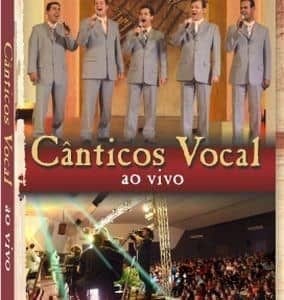 DVD Canticos Vocal ao Vivo