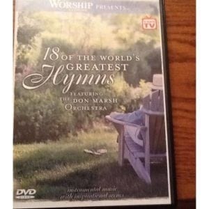 DVD 18 Of The World's Greatest Hymns