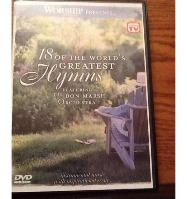 DVD 18 Of The World's Greatest Hymns