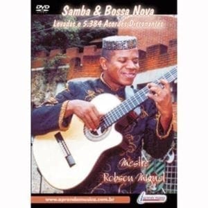 DVD Samba & Bossa Nova-Levadas e 5.384 Acordes Dissonantes