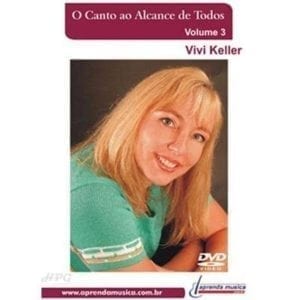 DVD O Canto ao Alcance de Todos Volume 3 - Vivi Keller