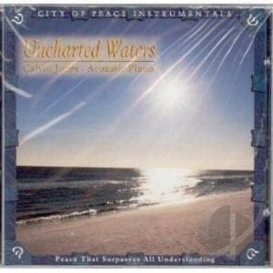 CD Uncharted Waters-Calvin Jones Acoustic Piano