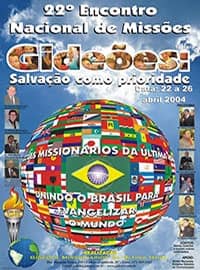 DVD A Gal Gal de Deus-Pr.Nerildo-22°Encontro Nacional de Missões