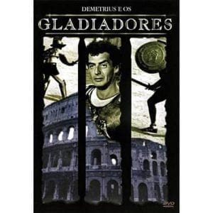 DVD Demetrius e os Gladiadores