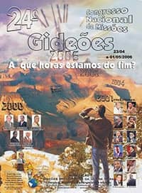 DVD A Importância da Presença de Deus-Pr.Gilvan Rodrigues-24°Congresso Nacional de Missões Gideões