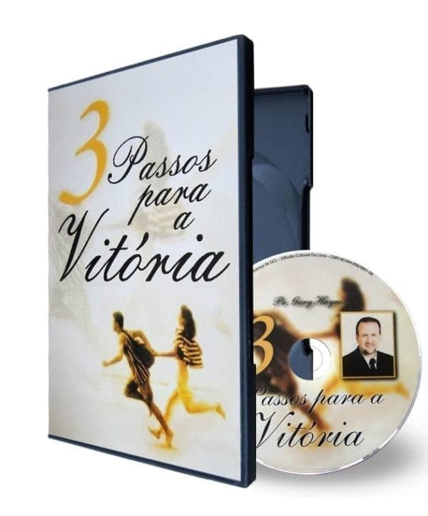 DVD 3 Passos para a Vitória-Pr.Gary Haynes