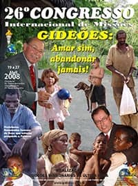 DVD Amar Sim Abandonar Jamais-Pr.Daniel Pedroso-26°Congresso Internacional de Missões Gideões