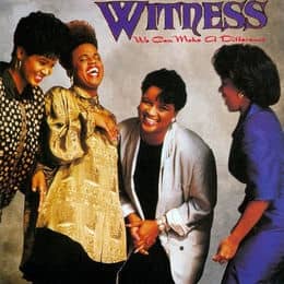 CD We Can Make A Diference-Witness