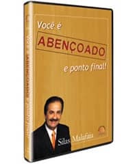 DVD Você é abençoado e ponto final!-Silas Malafaia