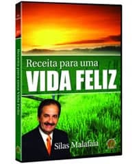 DVD Receita para uma Vida Feliz-Silas Malafaia