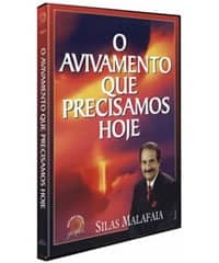 DVD O Avivamento que precisamos hoje-Silas Malafaia