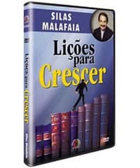 DVD Lições para crescer-Silas Malafaia
