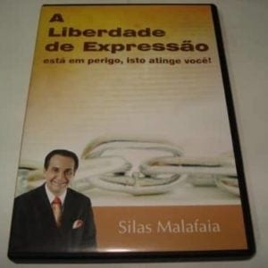 DVD Liberdade de Expressão-Silas Malafaia