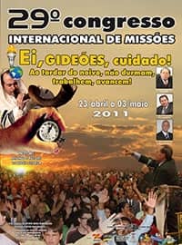 DVD Pr.Lorinaldo Miranda-29°Congresso Internacional de Missões