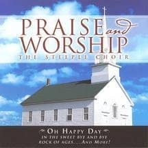 CD Praise and Worship-The Steeple Choir