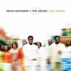 DVD Full Circle Live-Kevin Davidson & The Voices
