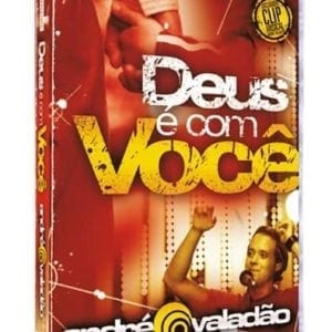 DVD Deus é Com Você-André Valadão