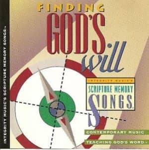 CD Finding God´s Will-Integrity Music´s Scripture Memory Songs