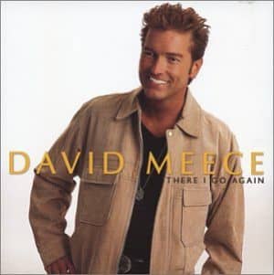 CD There I Go Again-David Meece