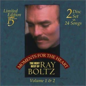 CD Moments For the Heart-Ray Boltz