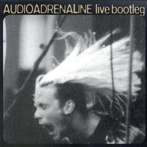 CD Live Bootleg-Audio Adrenaline