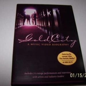 DVD A Music Video Biography-Gold City