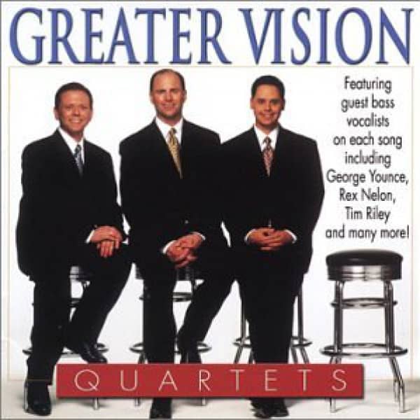 DVD Live At NQC-Greater Vision Quartets