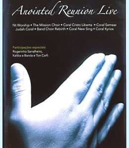 DVD Anointed Reunion Live