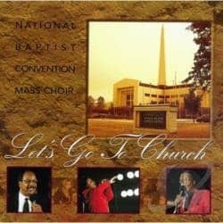 CD Let´s Go to Church-National Baptist Convention Mass Choir