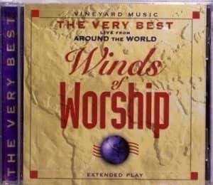 CD Winds Of Worship-Vineyard Music The very Best Live around the world