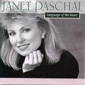 CD Language of the Heart-Janet Paschal