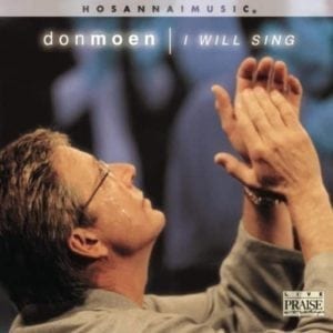 CD I Will Sing-Don Moen
